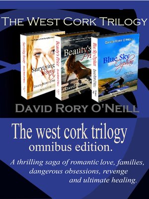 cover image of The West Cork Trilogy Omnibus.
